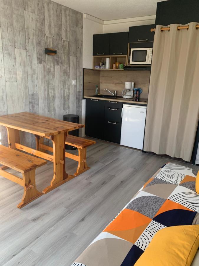 Studio Cabine Piau-Engaly Au Pied Des Pistes Аранюе Екстер'єр фото