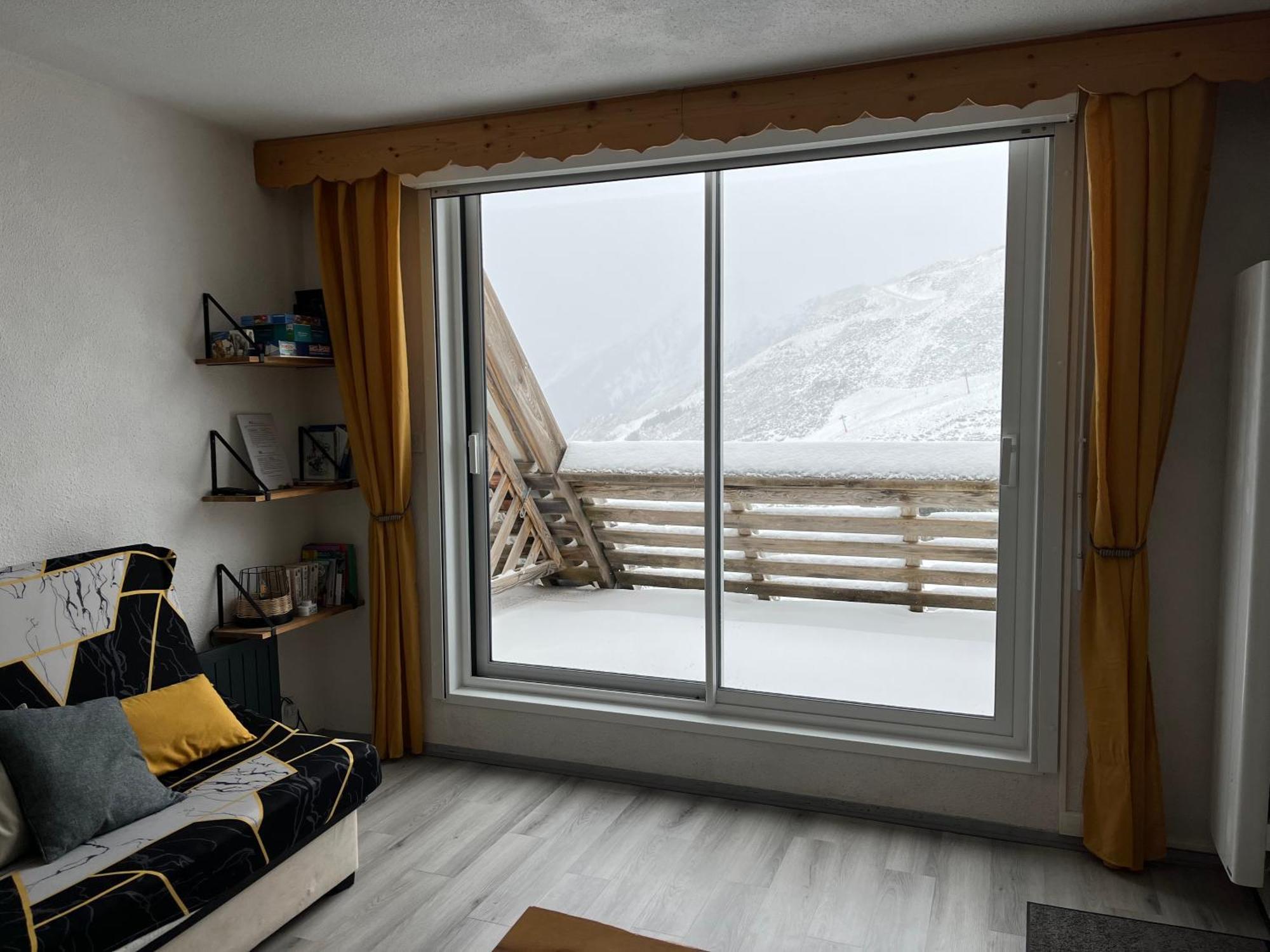 Studio Cabine Piau-Engaly Au Pied Des Pistes Аранюе Екстер'єр фото